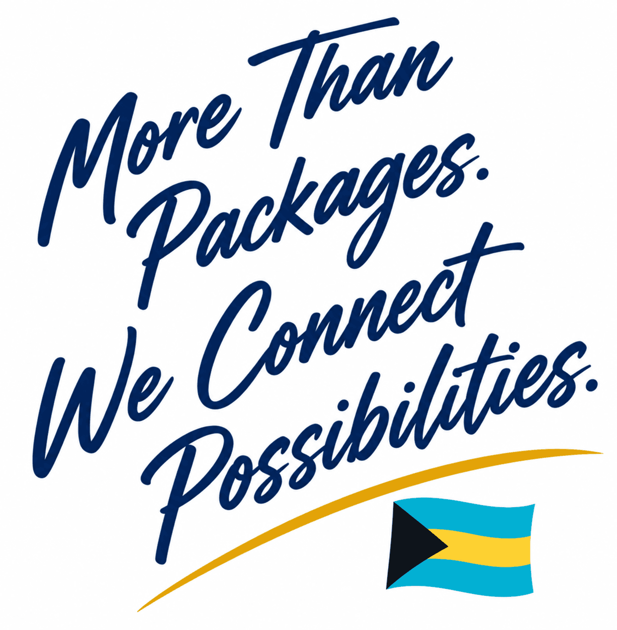 More Than Packages. We Connect Possibilities.